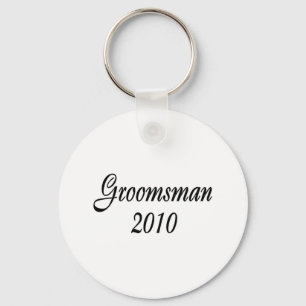 Groomsman 2010 keychain