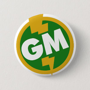 Groomsman 2 Inch Round Button