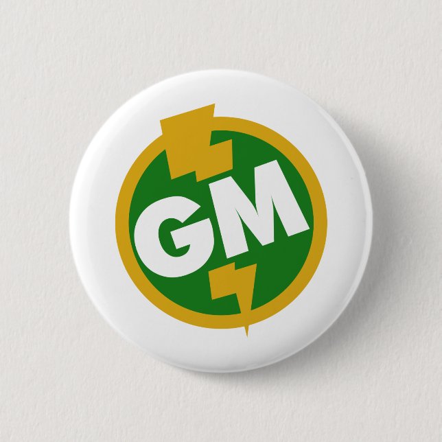 Groomsman 2 Inch Round Button (Front)