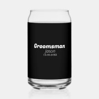 groomsman bachelorette party add name modern simpl