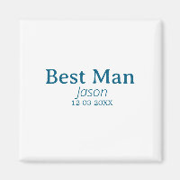 groomsman bachelorette party add name modern simpl