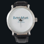 groomsman bachelorette party add name modern simpl watch<br><div class="desc">design</div>