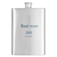 groomsman best man add name text bachelorette