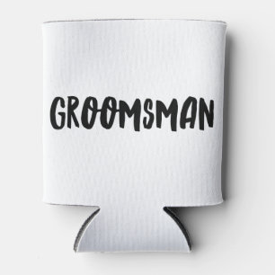 Groomsman Can Cooler