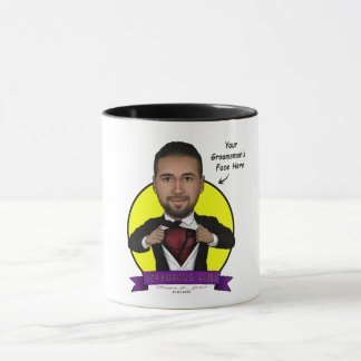 Groomsman/Deadpool Caricature Mug