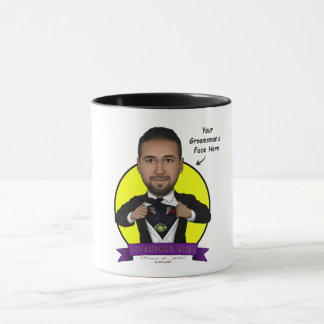 Groomsman/Doctor Strange Caricature Mug