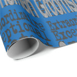 Groomsman Extraordinaire Wrapping Paper<br><div class="desc">This is a unique design for any groomsman extraordinaire,  a groomsman that stands out from the crowd and is hands down the best groomsman ever!</div>