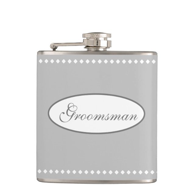 Groomsman Flask (Front)
