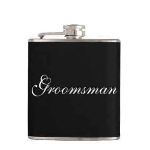 Groomsman Flask