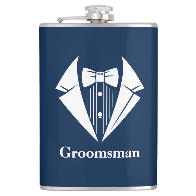 Groomsman Flask (Front)