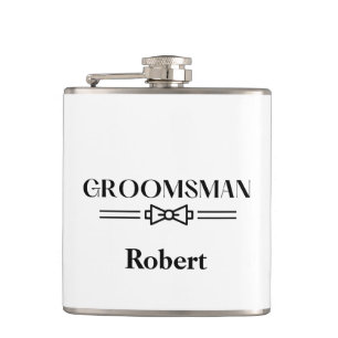Groomsman Flask