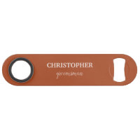 Groomsman Gift Personalized Monogram Wedding