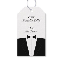Groomsman Gift Tags