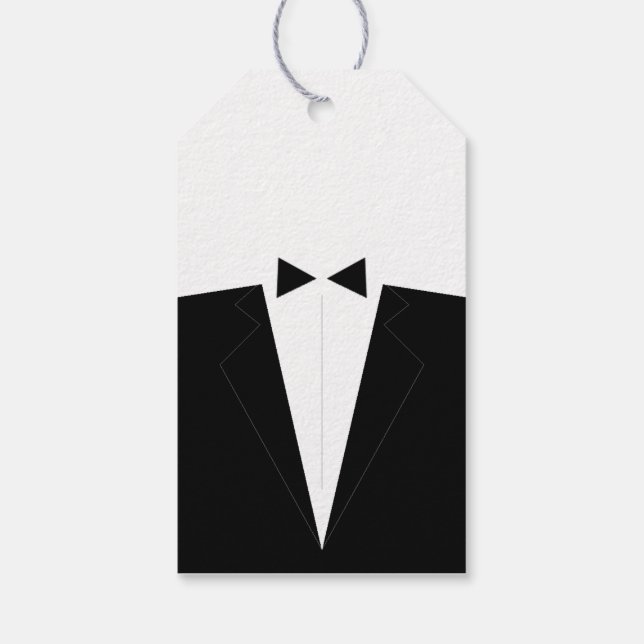Groomsman Gift Tags (Back)