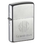 Groomsman gravé sur mesure Zippo Lighter