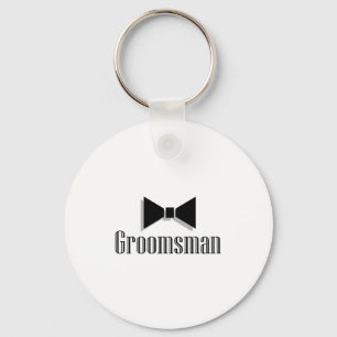 Groomsman Keychain