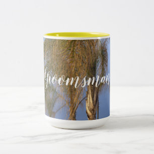 Groomsman Palm Trees Mariages Mugs