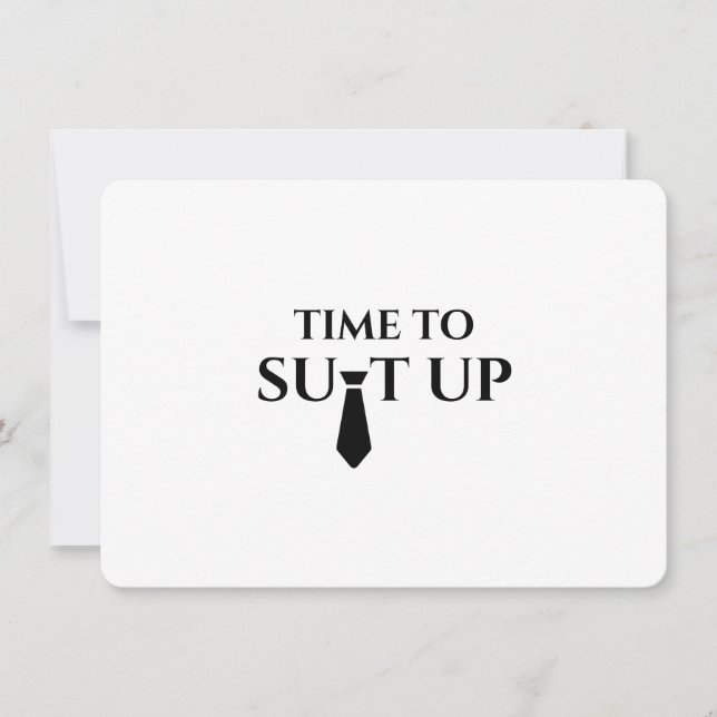 Groomsman Proposal Card Modern Elegant Luxury (Front)