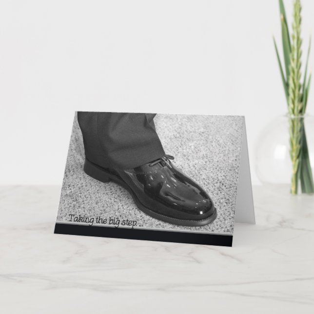 Groomsman Request Invitation (Front)