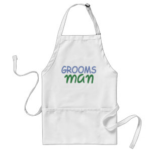 Groomsman Standard Apron