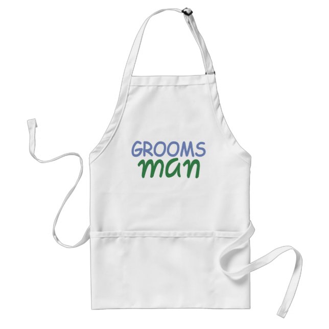 Groomsman Standard Apron (Front)