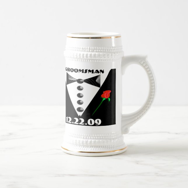 Groomsman Stein - (Right)
