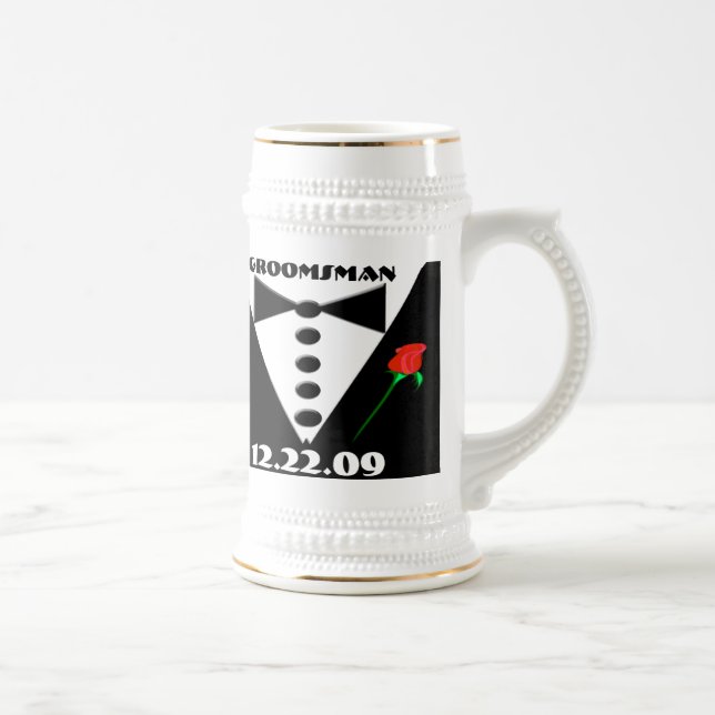 Groomsman Stein - (Right)