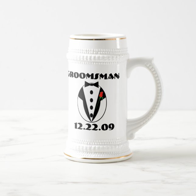 Groomsman Stein - (Right)