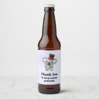 Groomsman Thank You with Koala Pun