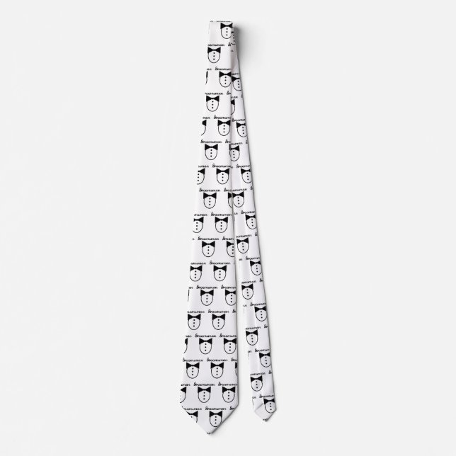 Groomsman Tie (Front)