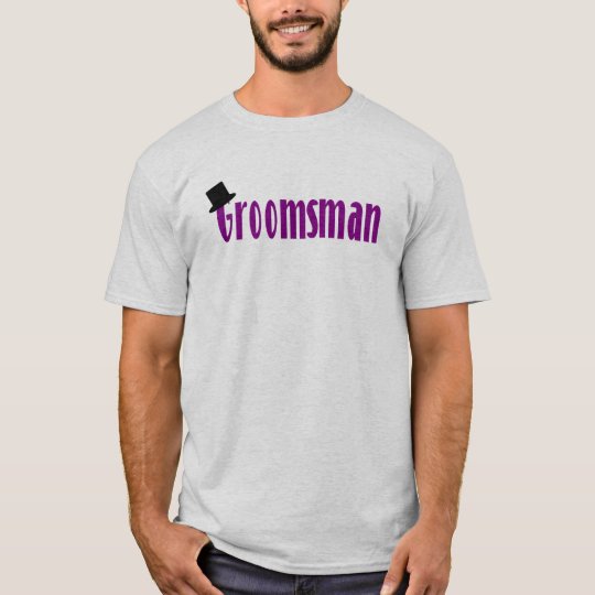 groomsman top hat