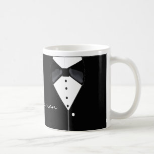 Groomsman Tuxedo Design Coffee Mug