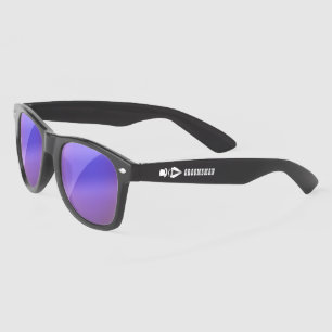 Groomsman Tuxedo Top Hat Lunettes de soleil person