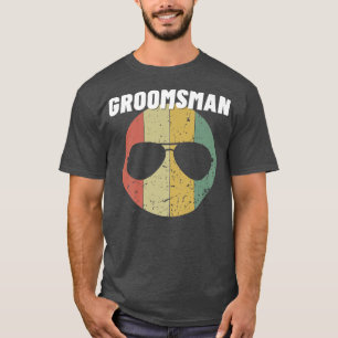 Groomsman Wedding Party Best Man Bachelor Party Gr T-Shirt