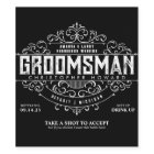 Groomsmen and Best Man Proposal Gift 