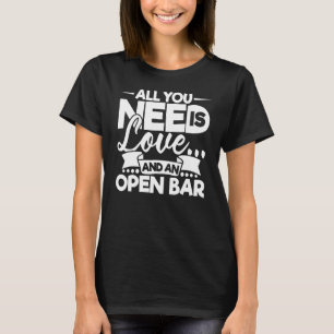 Groomsmen and Bridesmaid Wedding Officiant 3 T-Shirt