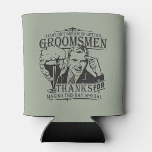 Groomsmen Can Cooler