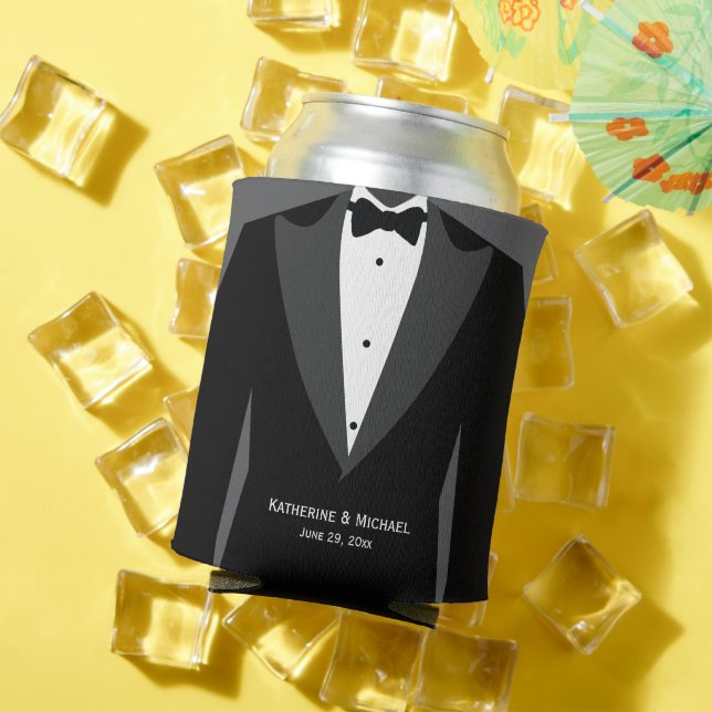 Groomsmen Cooler Gifts Can Cooler (In Situ Summer)