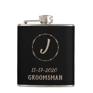 Groomsmen Gifts Hip Flask