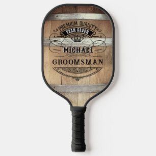 Groomsmen Gifts Pickleball Paddle