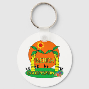 Groomsmen Keychain