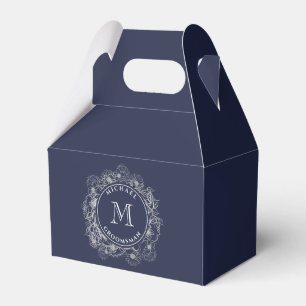 Groomsmen Personalized Favor Box