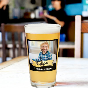 Groomsmen Pint Glass Series: The Toddyler