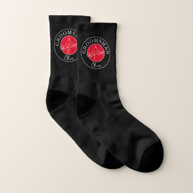 Groomsmen Socks (Pair)