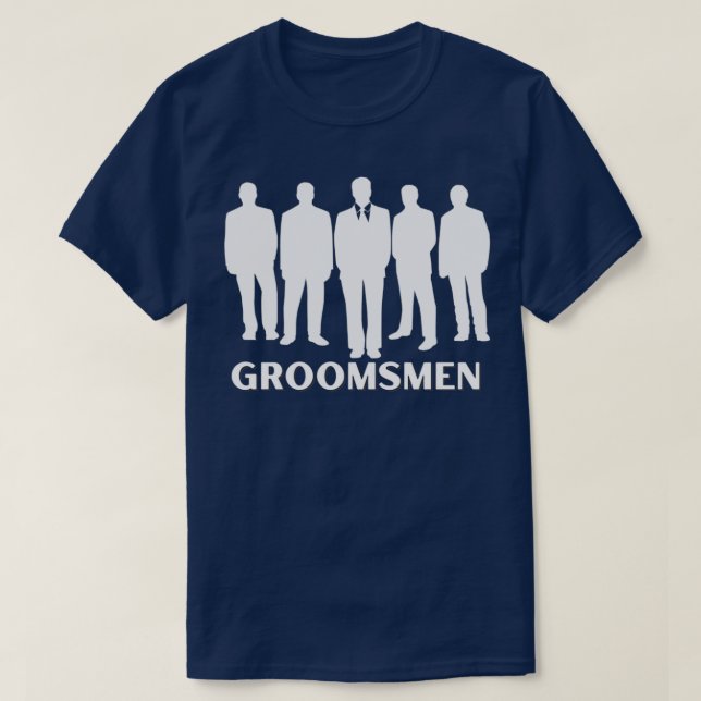 Groomsmen Wedding Party Bachelor Party ORIGINAL BY T-Shirt (Design Front)
