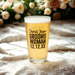 Groomswoman Tumbler en verre