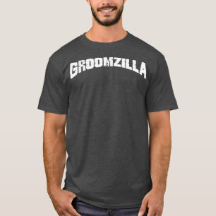 Groomzilla Bridezilla has met her match T-Shirt