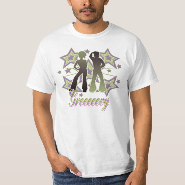 Grooooovy - Value T-Shirt (Front)