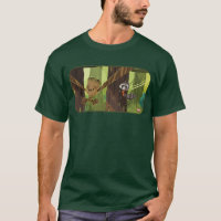 Groot and Rocket Swinging From Trees