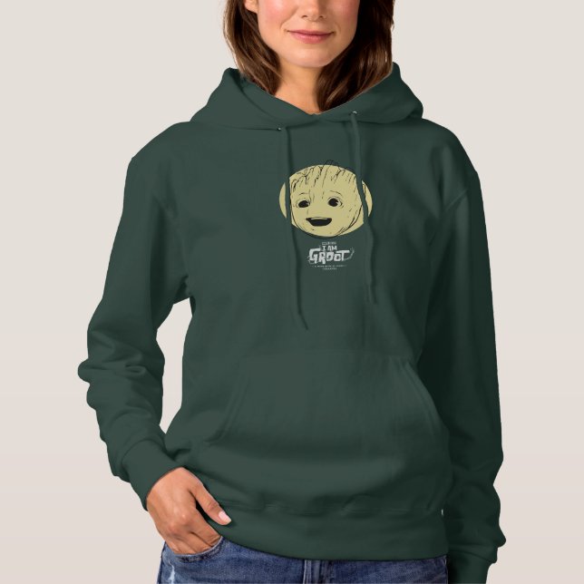 Groot Colourful Circle Pattern Hoodie (Front)